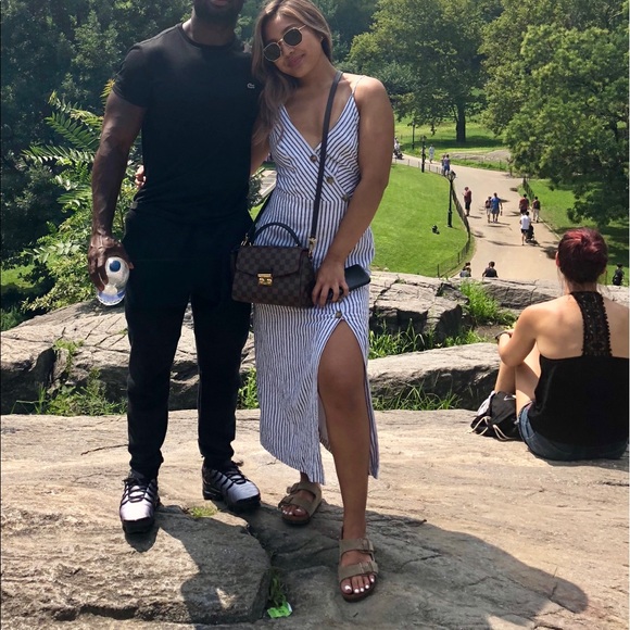 UO button down midi dress - Picture 2 of 2